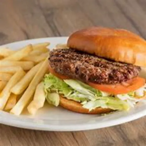 Classic Burger C & V Double Ducker